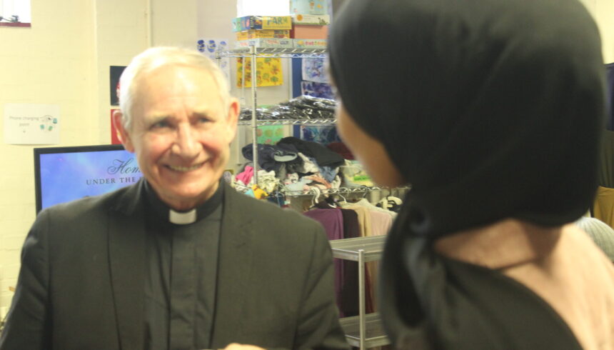 Bishop encourages the work of Jesuit Refugee Service UK as it launches Lent Appeal for refugees facing destitution