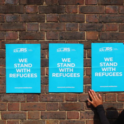 Polling day beckons: let’s stand with refugees